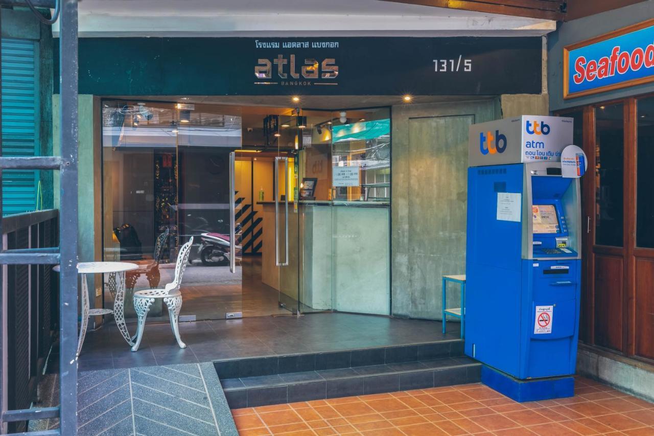 Atlas Bangkok Hotel Екстериор снимка