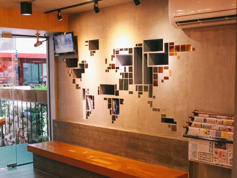 Atlas Bangkok Hotel Екстериор снимка