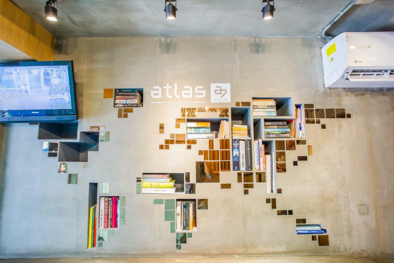Atlas Bangkok Hotel Екстериор снимка