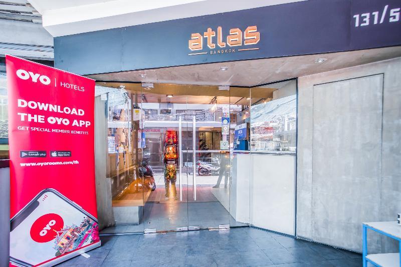Atlas Bangkok Hotel Екстериор снимка