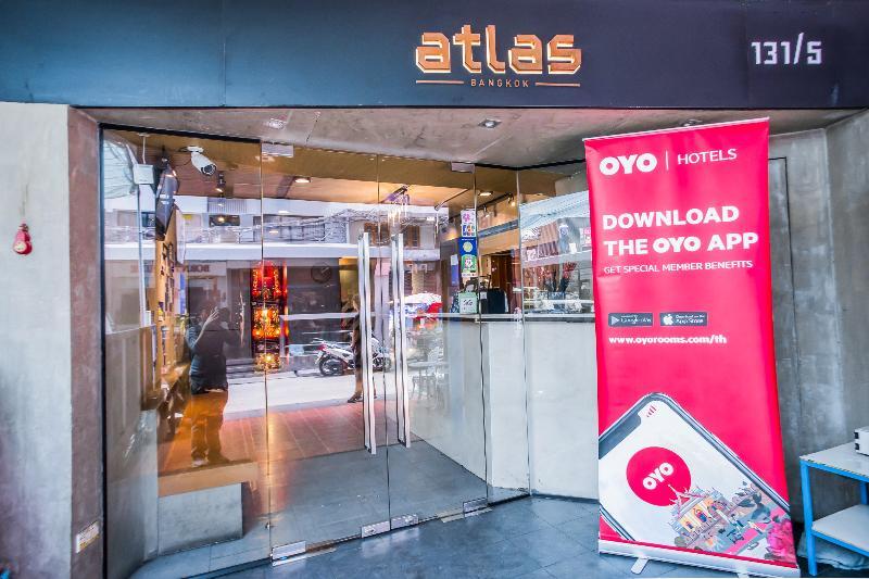 Atlas Bangkok Hotel Екстериор снимка